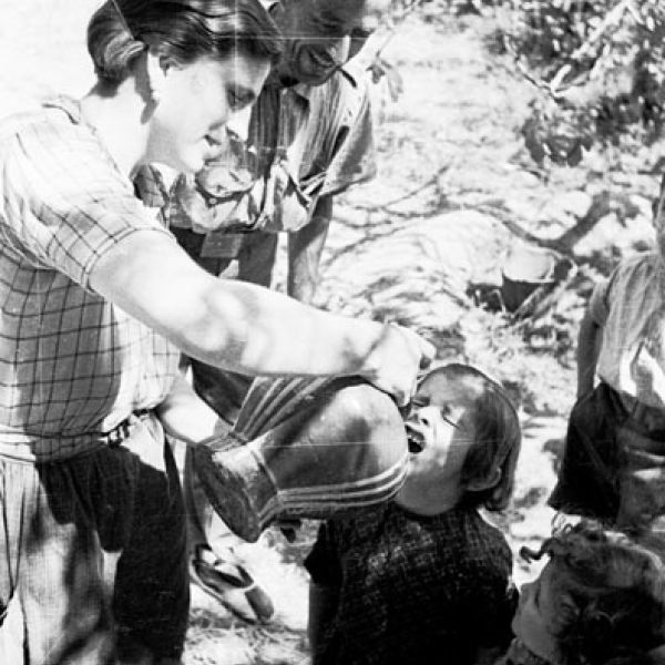 Photos of the Civil War from the Historical Archive of the Communist Party of Spain